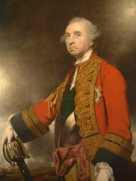 Portrait of General John Leslie, 10th Earl of Rothes
