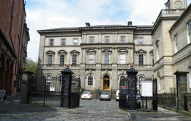 H.M. New Register House, Edinburgh, a domed Victorian building