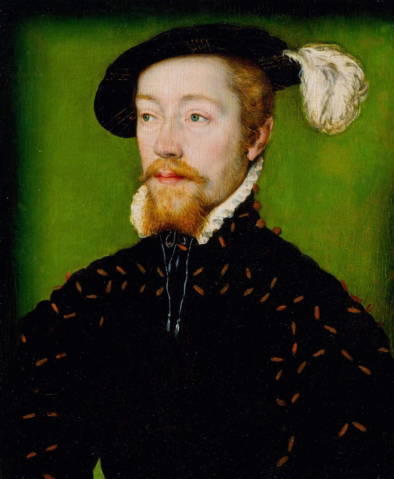 Portrait of James V of Scotland, attributed to Corneille de Lyon